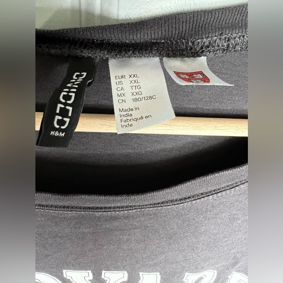 H&M Oversized Harvard Tee - Picture 5 of 7